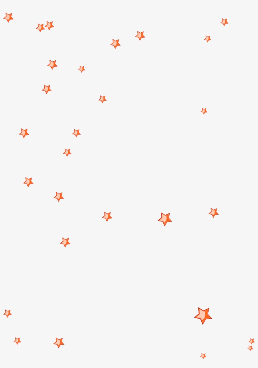 Stars Sticker - Illustration, transparent png download