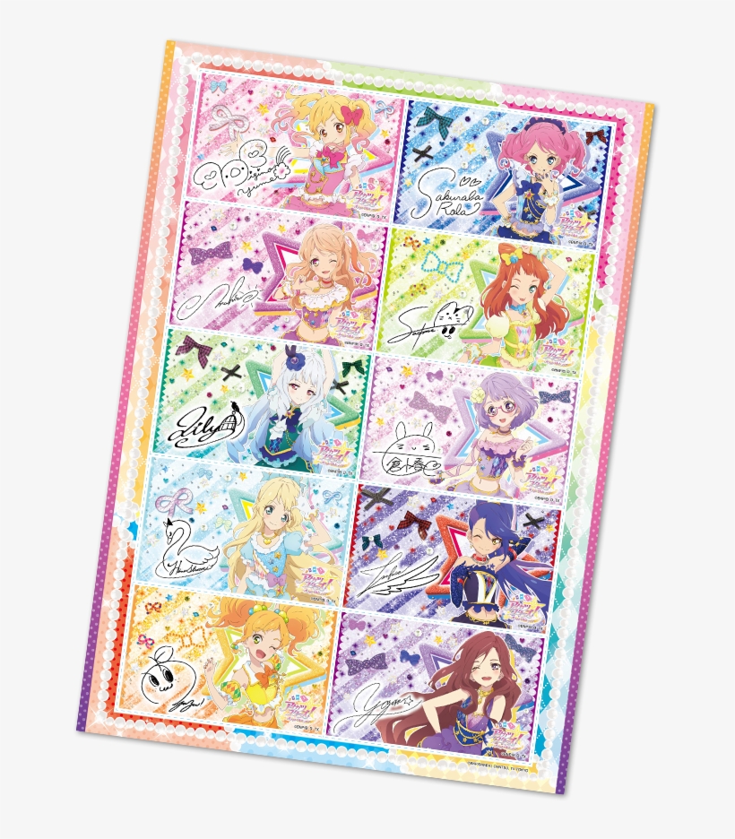 Image Sticker Png Aikatsu Stars Wikia Fandom - Creative Arts, transparent png download