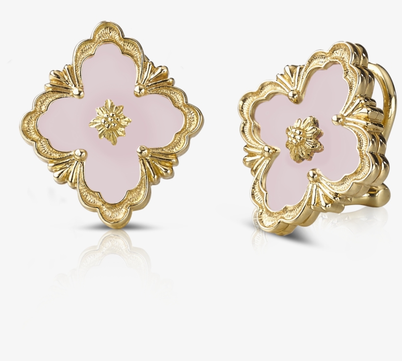 Opera Color Button Earrings, transparent png download