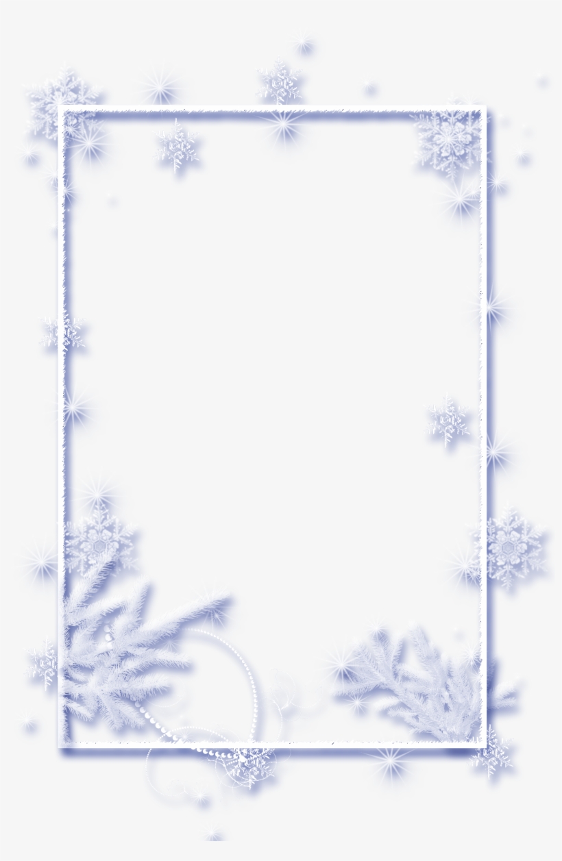 Frame Clipart Ice, transparent png download