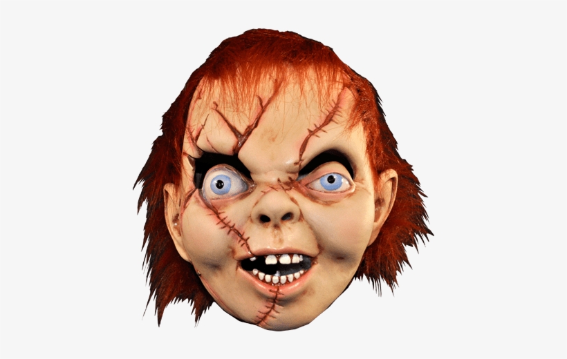Chucky Mask - Chuckie Masker, transparent png download
