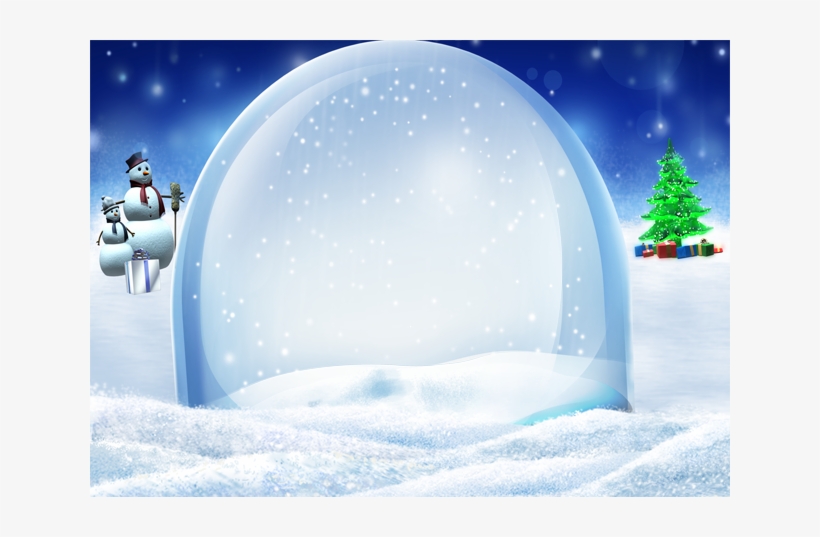 Frame-82 - Winter Photo Frame Png, transparent png download