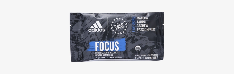 Adidas Matcha Tahini Focus Bites - Product, transparent png download