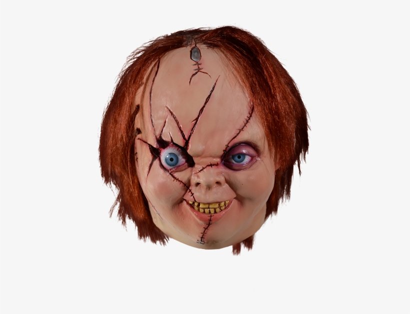 Adult's Bride Of Chucky Mask, transparent png download