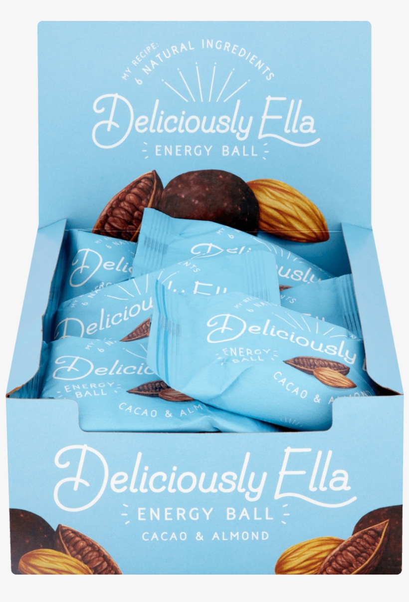 Ca-energyball50 - Deliciously Ella Cashew & Ginger Energy Ball 1, transparent png download