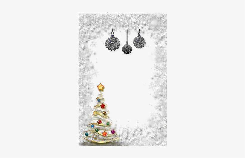 New Year In The Snow - New Year Snow Png, transparent png download