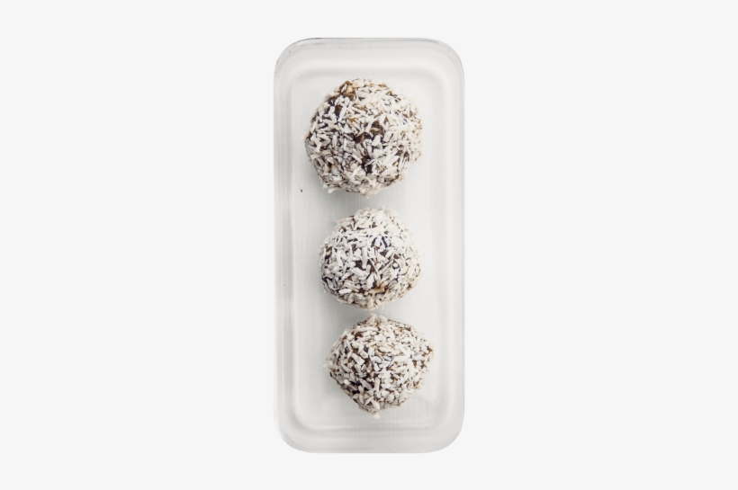 Date & Coconut Energy Balls - Rum Ball, transparent png download