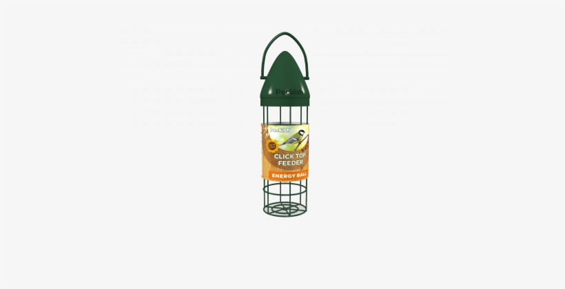 Peckish Click Top Energy Ball Feeder, transparent png download