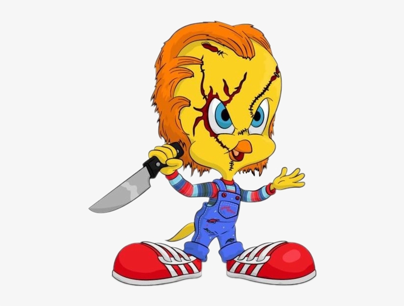 Chucky, 466x540, 363,08kb - Merrie Murderers, transparent png download