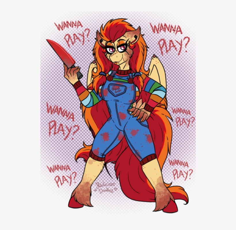 Two Killer Dolls To Add To The List Or Outfits For - Cartoon, transparent png download