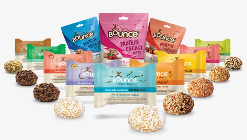 Bounce Energy Balls On Twitter - Bounce Coconut Cranberry Bites Share Bag 90g, transparent png download