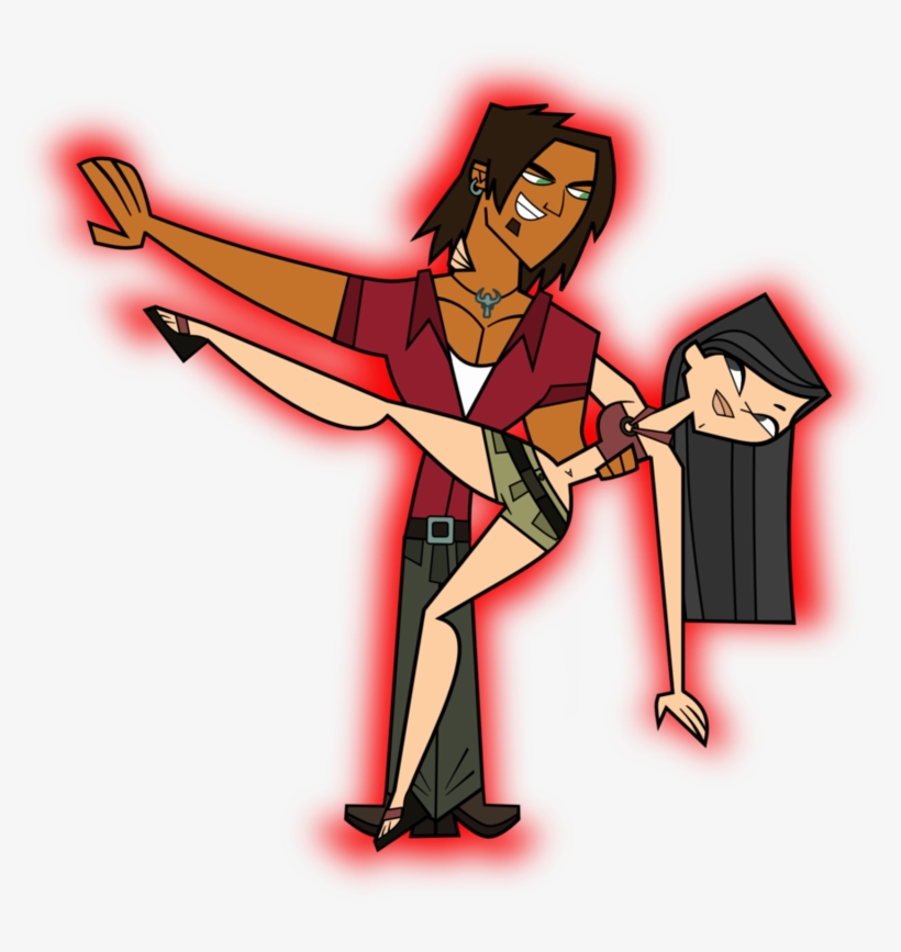Isla Del Drama Fondo De Pantalla With Anime Entitled - Total Drama Heather Tears, transparent png download