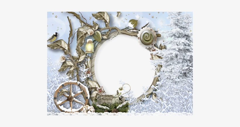 All Around In The Snow - Sjoloon 5ft X 7ft Vinyl Photo Backdrop Printed Photography, transparent png download