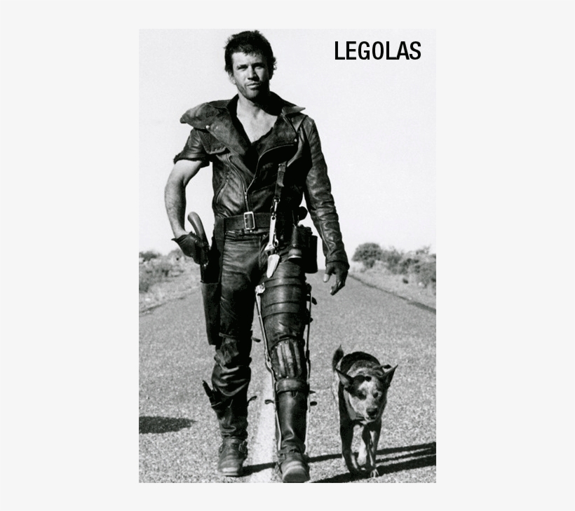 John Stvan - Mad Max Mel Gibson Art, transparent png download