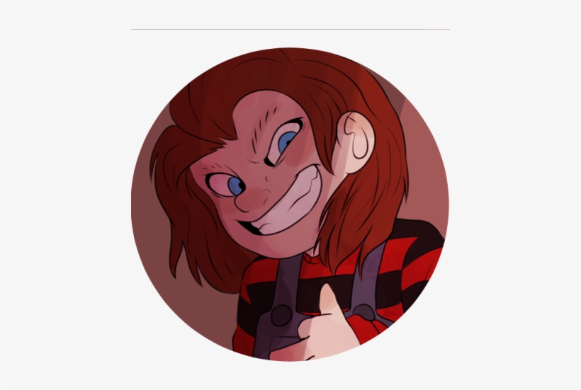 It's Your Good Pal, Chucky Or Well - Cartoon, transparent png download