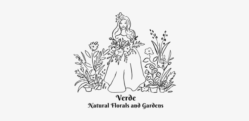 Verde Natural Florals Logo - Verde Natural Florals, transparent png download