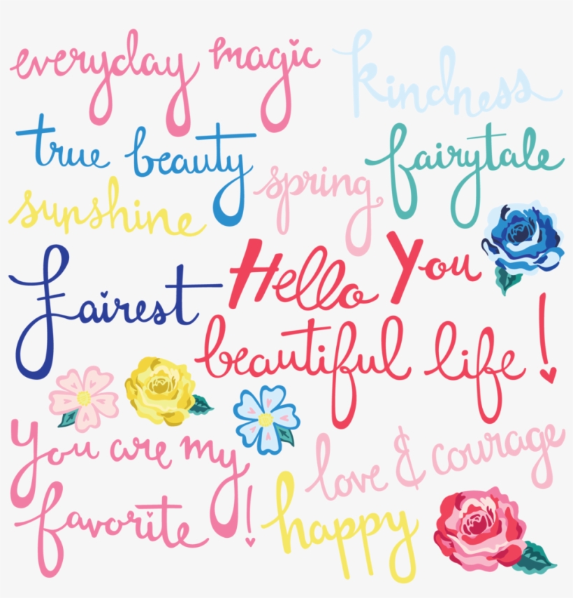 Hello Beautiful Digital Collection, transparent png download