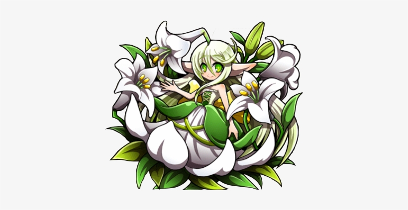 Fairy Florals Png - Cartoon, transparent png download