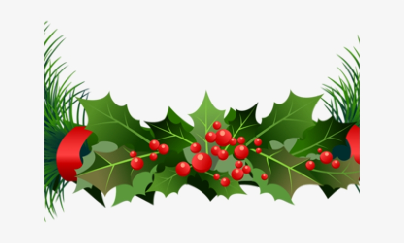 Garland Clipart Banner - Garland Png, transparent png download