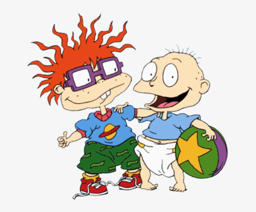 Chuckie And Tommy - Tommy And Chuckie, transparent png download