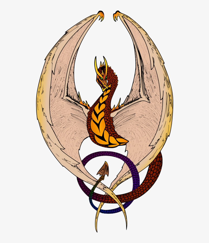 How To Set Use Wyvern Svg Vector (vector, transparent png download