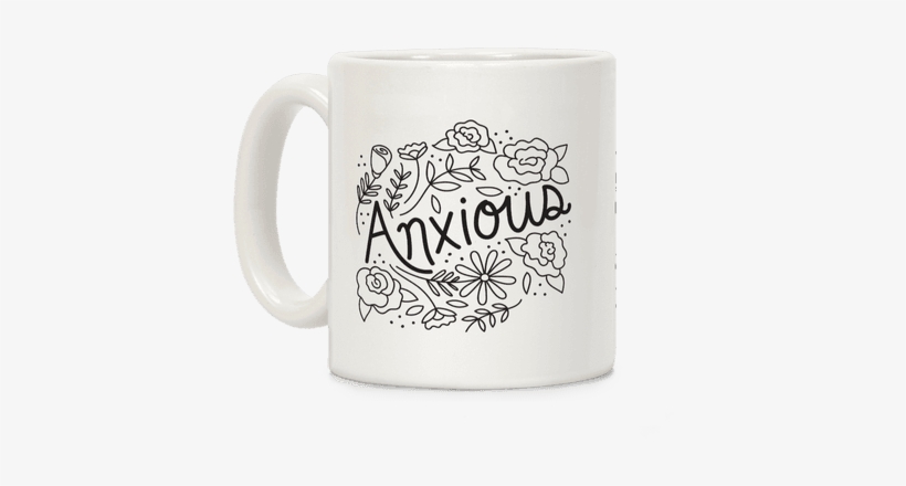 Anxious Florals Coffee Mug - April Fools Jesus Resurrection, transparent png download