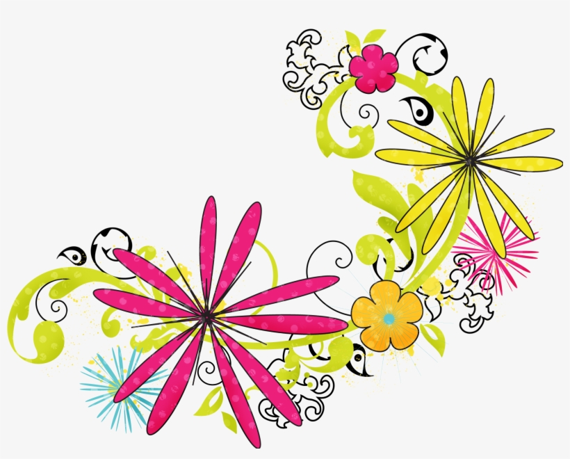 Floral Png - Clipart Best - Flowers Png Images Hd, transparent png download