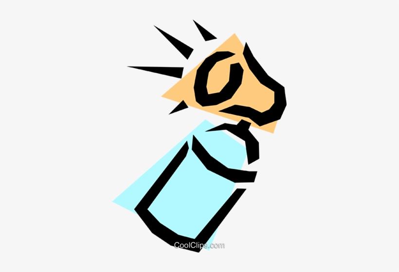 Air Horn Royalty Free Vector Clip Art Illustration, transparent png download