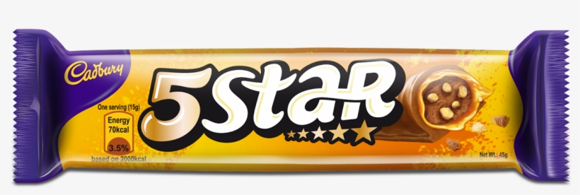 Cadbury Five Star 10gmstdypouchrs-25of - 5 Star Cadbury Price, transparent png download
