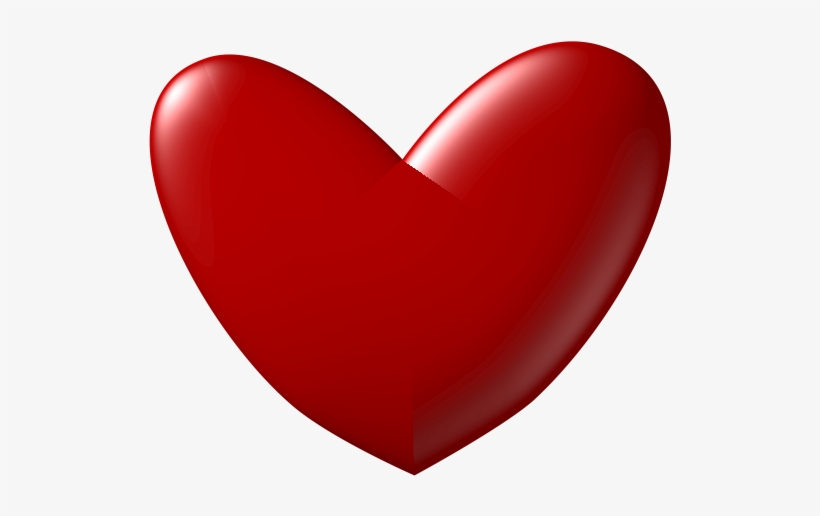 Red Hearts Clip Art - Cuore Gif, transparent png download
