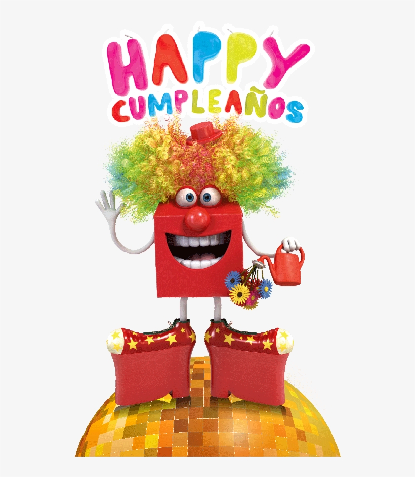 Happy Cumpleaños Mcdonald's - Happy Meal, transparent png download