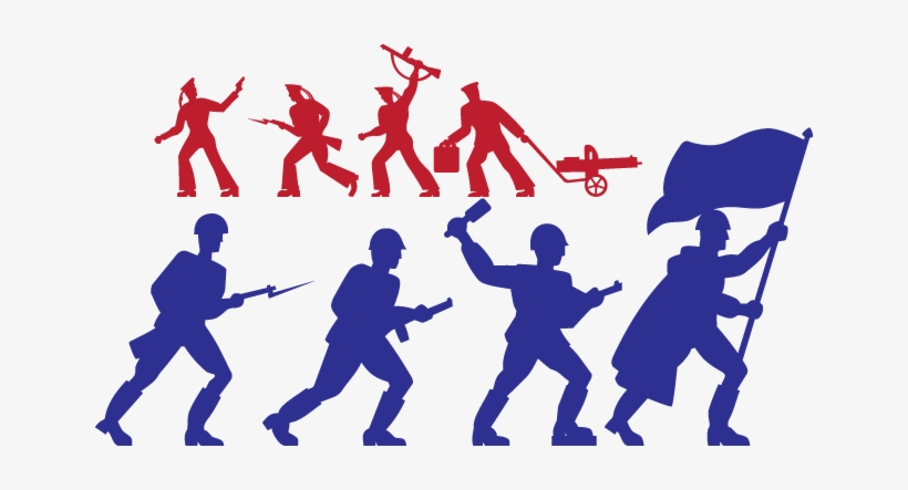 529 Toy Soldiers - Human 15 Oz Ceramic Large Mug, transparent png download