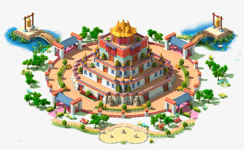 Palace Of Five Stars L6 - Illustration, transparent png download