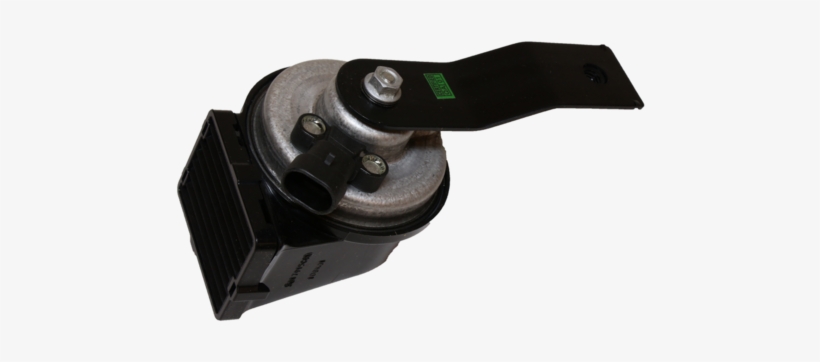 Electric Horn With Bracket - Vehicle Horn, transparent png download