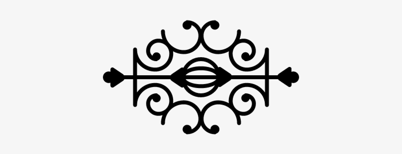 Vine Vector Png Floral Design With Curls And Vines - Floral Design, transparent png download