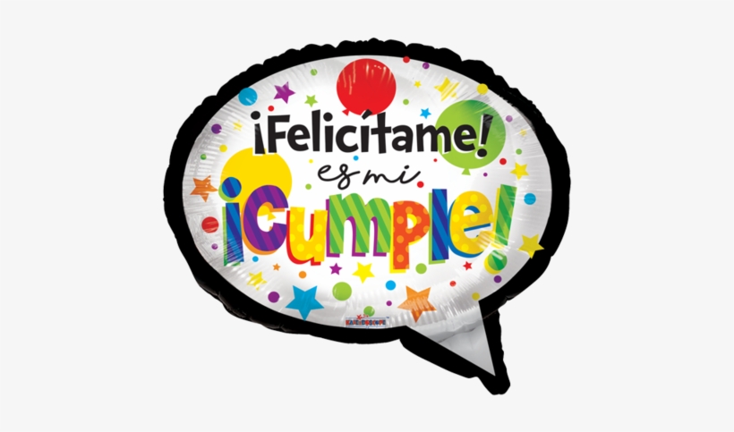 Felicitame Es Mi Cumple V3538318, transparent png download