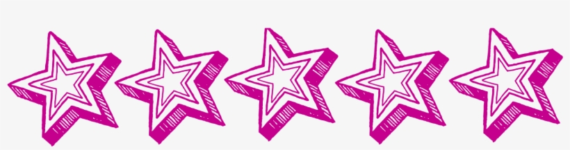 Five Stars - 5s - 5s, transparent png download