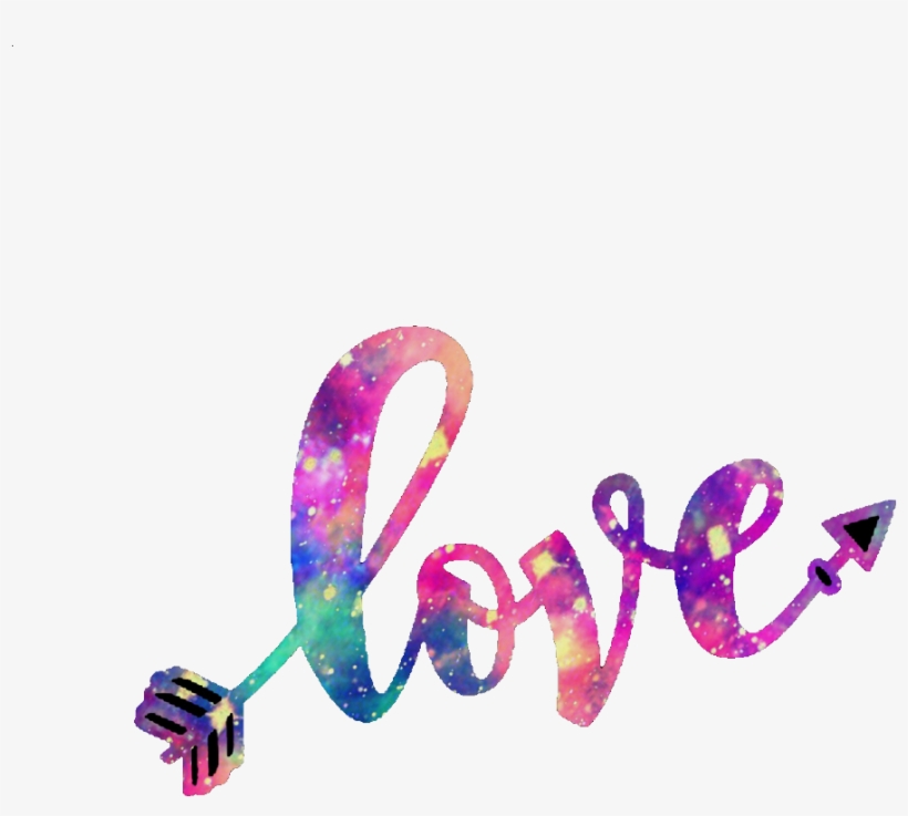 Image Freeuse Stock Ftestickers Love Colorful Pretty - Girly Png, transparent png download