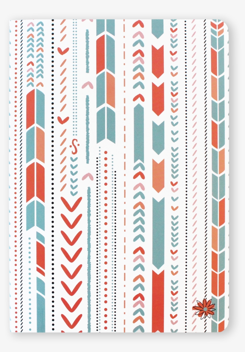 Arrows Front Cover V=1494360168 - Arrows Fashion Notebook Journal Blank Lined Composition, transparent png download