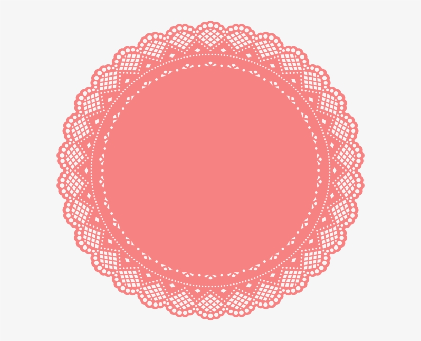 Doiley Clipart - Doily, transparent png download