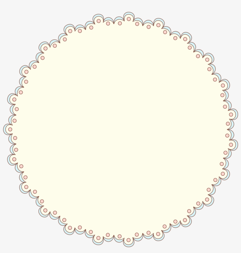 Free Doily Clipart & Designer Resources Adapted From - Circle, transparent png download