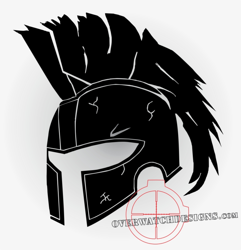 Free Warrior Helmet Png, transparent png download