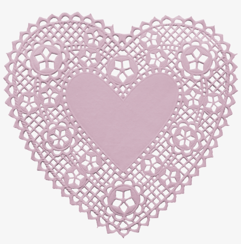 Jose Maria Argüeso - Heart Doily Png, transparent png download