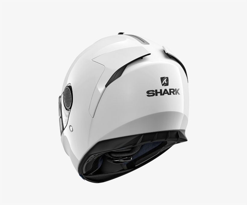 1 Spartan Blank Blk 34lfront He3430 - Shark Spartan Blank Whu L, transparent png download