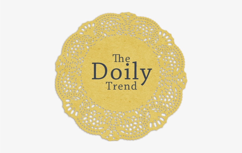The Doily Trend - Doily, transparent png download