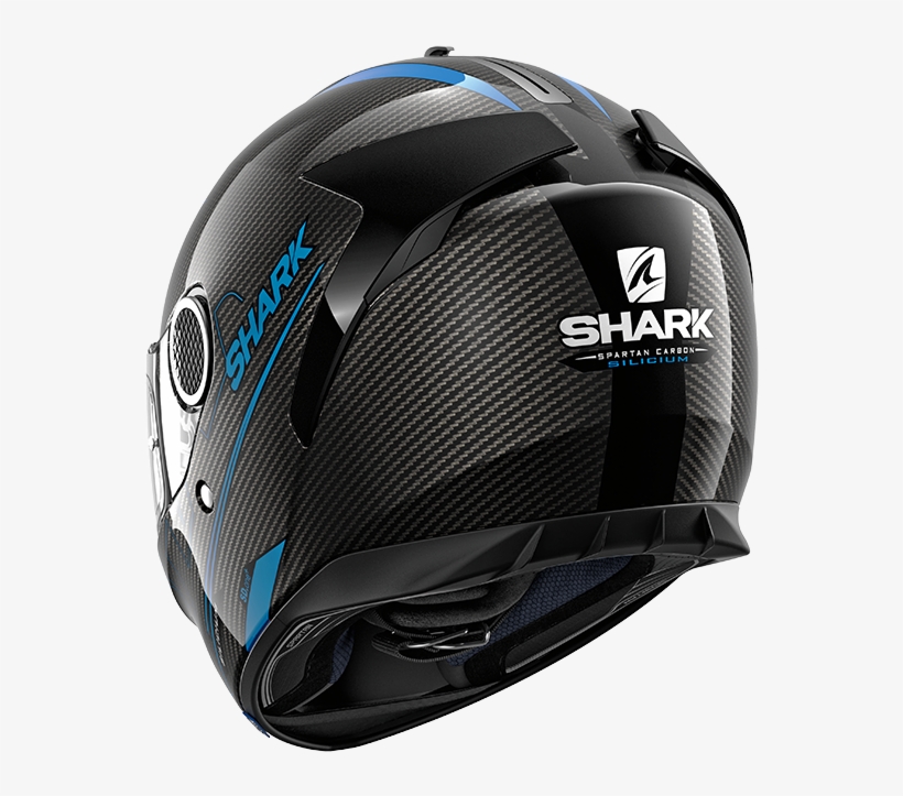 Spartan Carbon - Shark Full Face Helmets, transparent png download