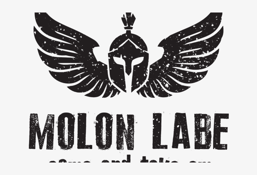 Molon Labe Clipart Spartan Helmet - Simbolos De Guerreros Espartanos, transparent png download