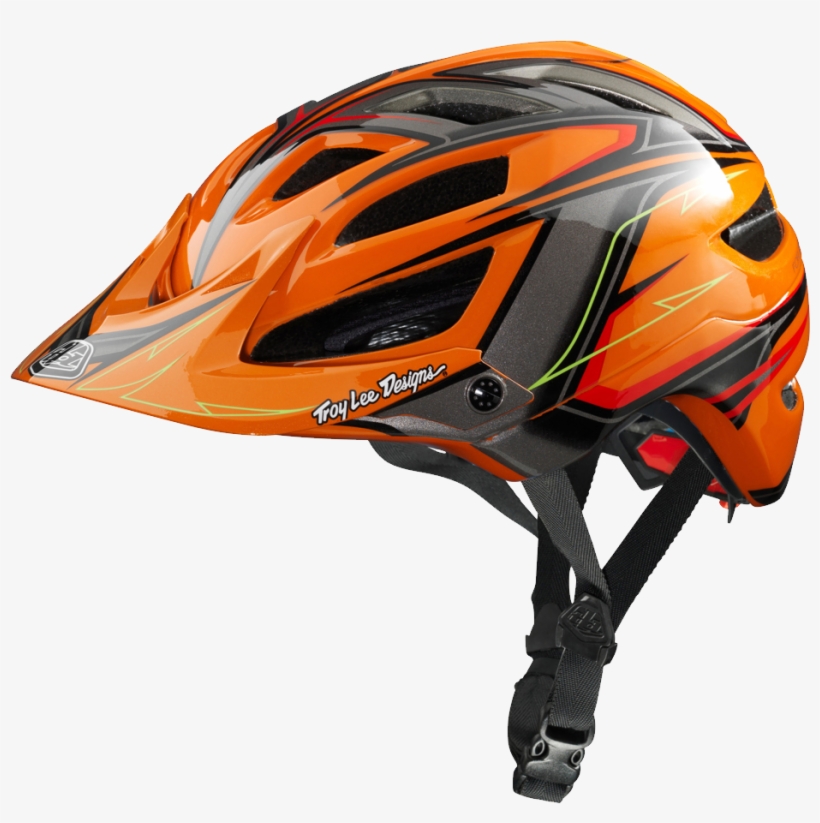 Photo Bicycle Helmets Png Image - Troy Lee Mtb Helm, transparent png download