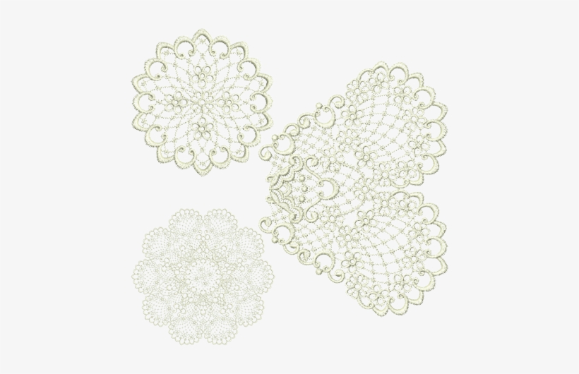 Sue Box Creations - Doily, transparent png download