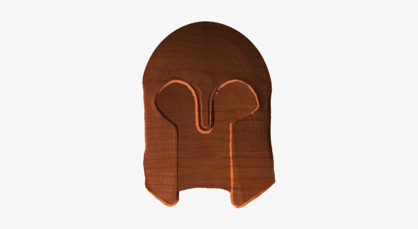 Spartan Helmet - Chair, transparent png download